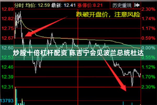 炒股十倍杠杆配资 陈吉宁会见波兰总统杜达