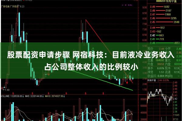 股票配资申请步骤 网宿科技：目前液冷业务收入占公司整体收入的比例较小