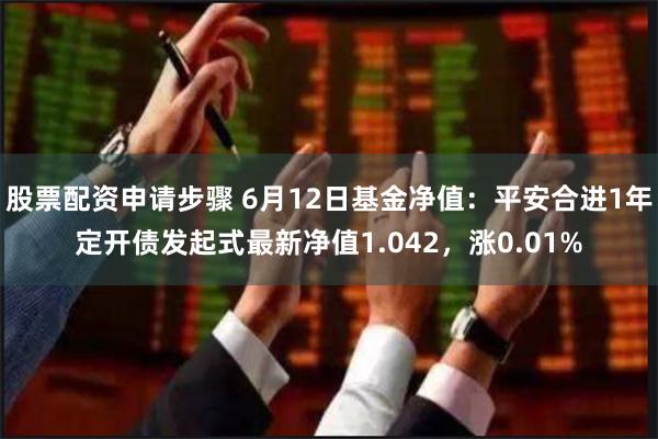 股票配资申请步骤 6月12日基金净值：平安合进1年定开债发起式最新净值1.042，涨0.01%