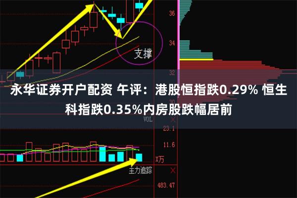 永华证券开户配资 午评：港股恒指跌0.29% 恒生科指跌0.35%内房股跌幅居前