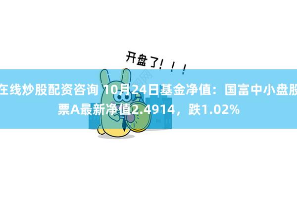 在线炒股配资咨询 10月24日基金净值：国富中小盘股票A最新净值2.4914，跌1.02%